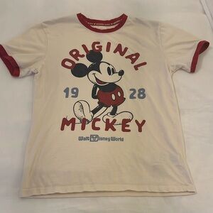 🟣 BOGO! Never Worn! Original Mickey Mouse Disney World T-Shirt